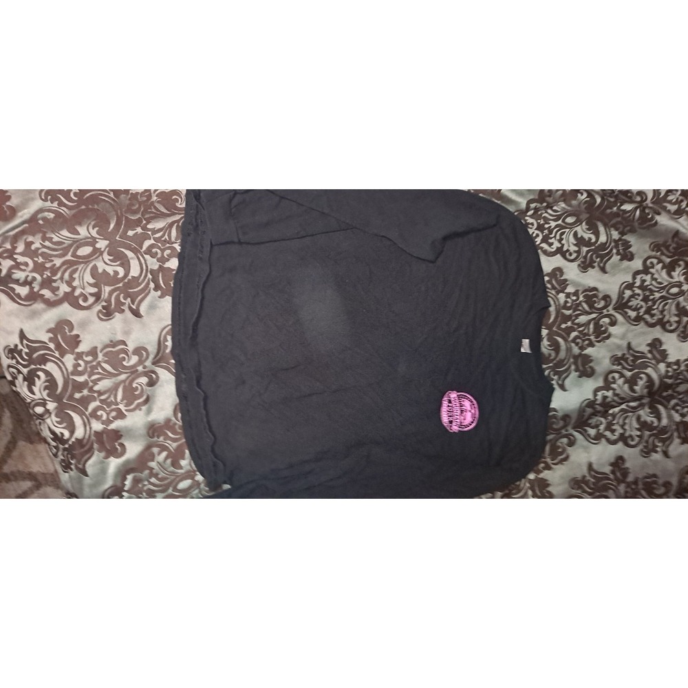 Mountain‎ Fork Brewery Med Black & Pink Long Sleeve Tshirt